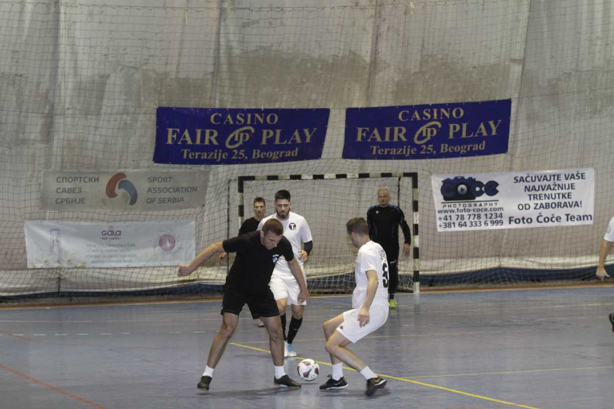 Odigrano 3. kolo futsal takmičenja u Posco areni